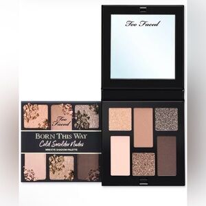 Too Faced Born This Way Eyeshadow Palette - Cold Smolder Nudes
